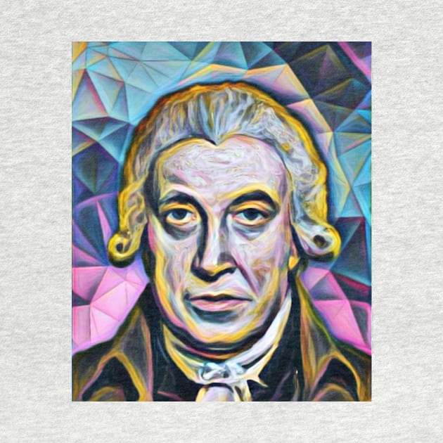 James Watt Portrait | James Watt Artwork 10 by JustLit